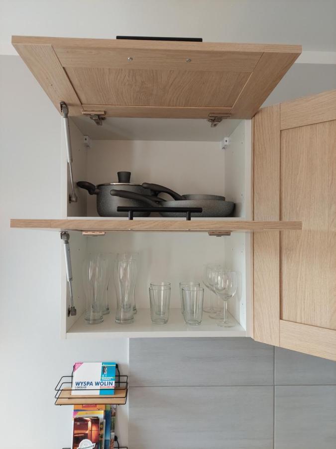 Apartament Black Sea 2 Rooms - Pokoje Svinoústí Exteriér fotografie
