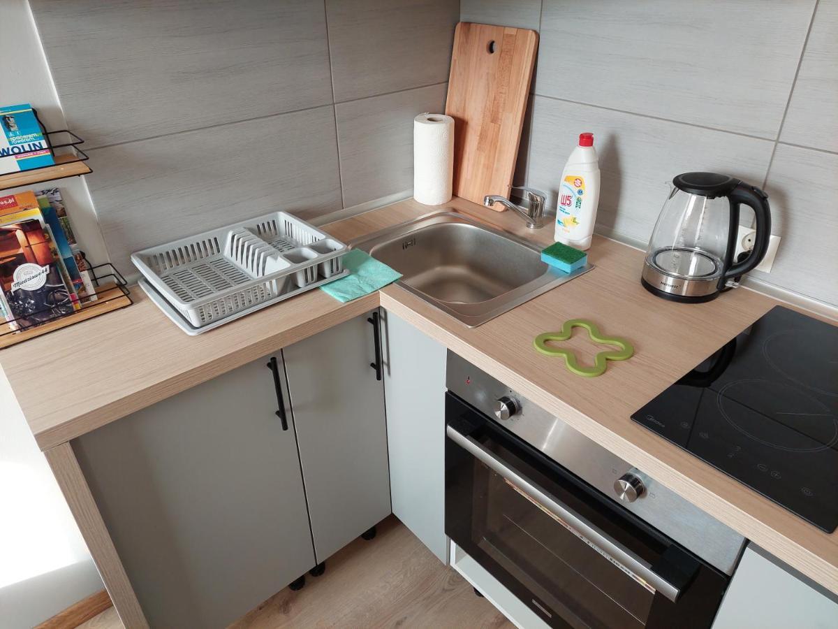 Apartament Black Sea 2 Rooms - Pokoje Svinoústí Exteriér fotografie